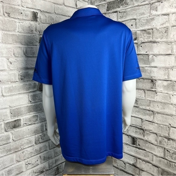 Adidas Climalite Short Sleeved Golf Polo Shirt - Picture 4 of 8